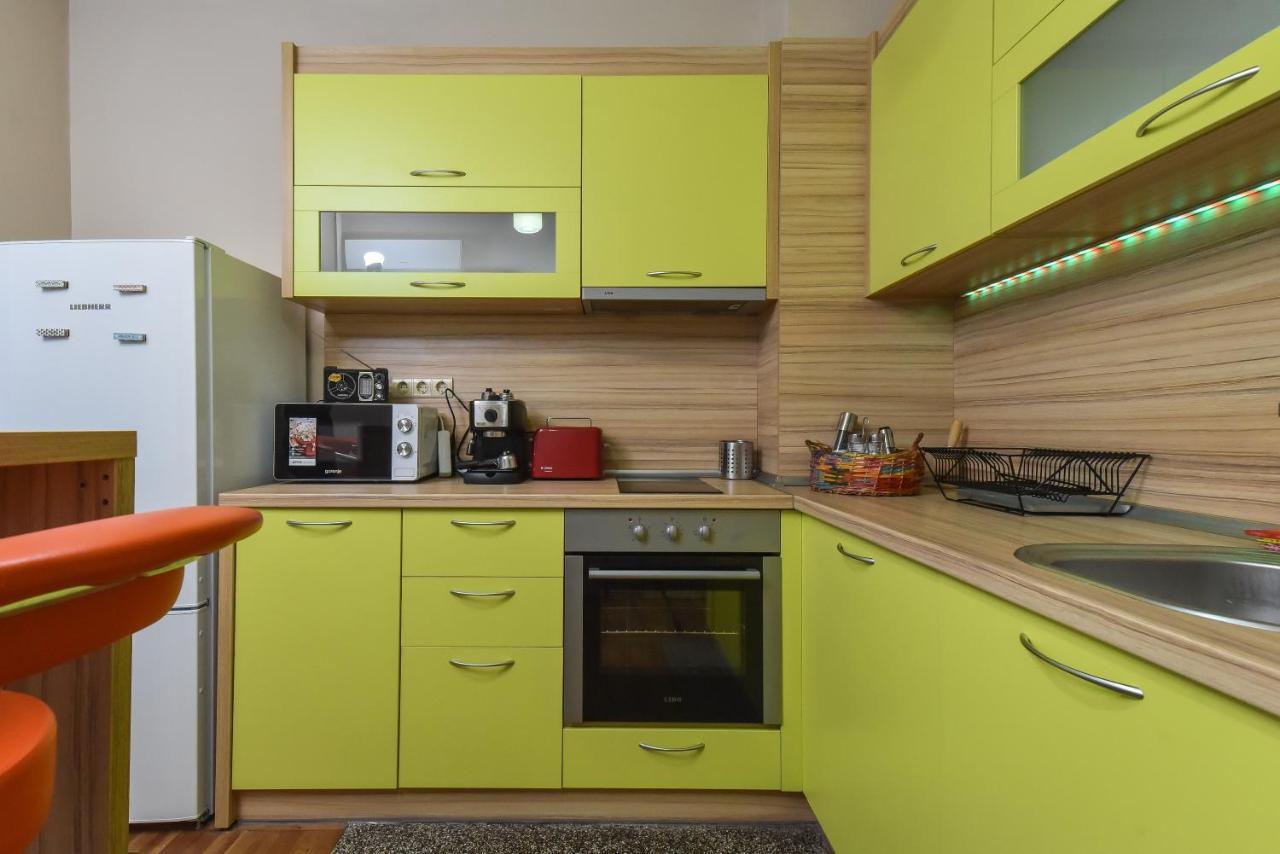 Vintage Spot - Colorful One-Bedroom Apartment By Flat Mаnager Sofía Exterior foto
