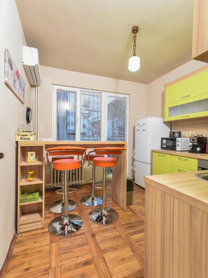 Vintage Spot - Colorful One-Bedroom Apartment By Flat Mаnager Sofía Exterior foto