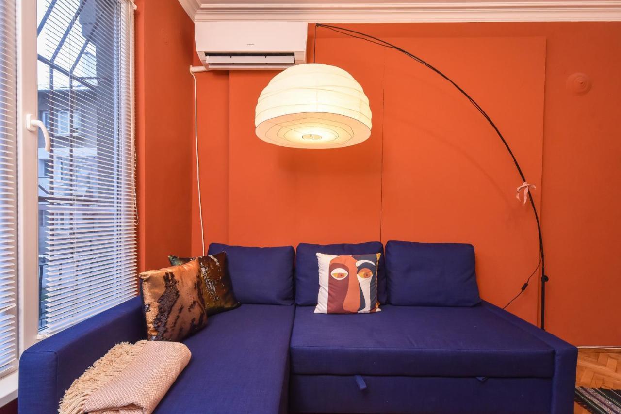 Vintage Spot - Colorful One-Bedroom Apartment By Flat Mаnager Sofía Exterior foto