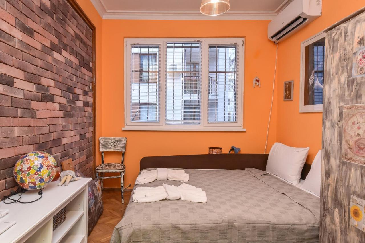 Vintage Spot - Colorful One-Bedroom Apartment By Flat Mаnager Sofía Exterior foto