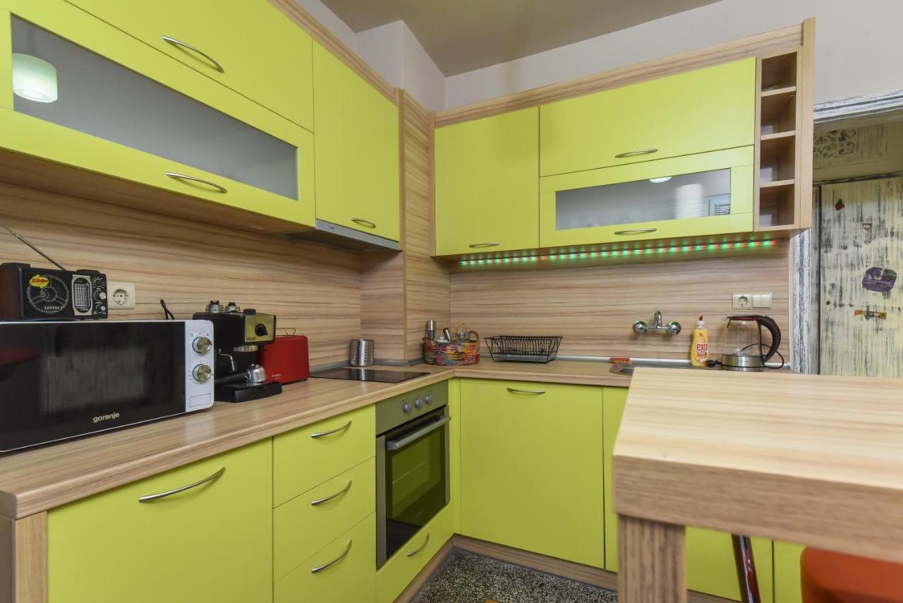 Vintage Spot - Colorful One-Bedroom Apartment By Flat Mаnager Sofía Exterior foto